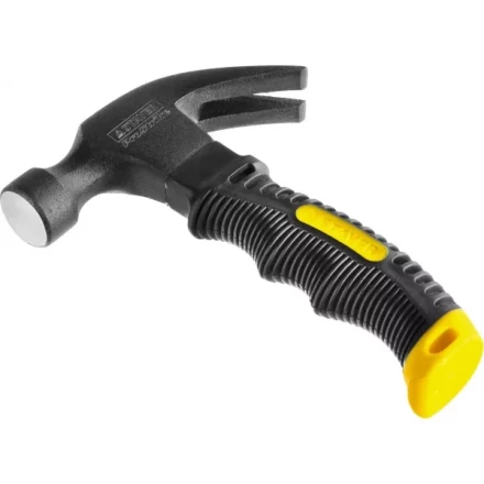 Молоток-гвоздодер &quot;COMPACT&quot; укороченный с фиберглассовой рукояткой, 225г, STAYER Professional 2026-225 купить в Нефтеюганске