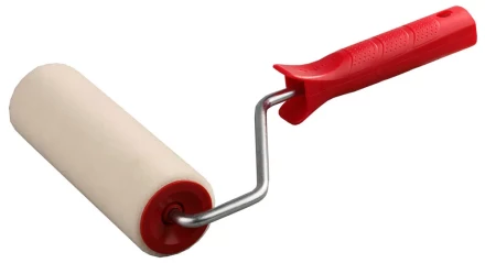 Валик ЗУБР &quot;ЭКСПЕТ&quot; &quot;ВЕЛЮР&quot;, 100% шерсть, ворс 4мм, ручка 8мм, d=48/250мм 03533-25 купить в Нефтеюганске