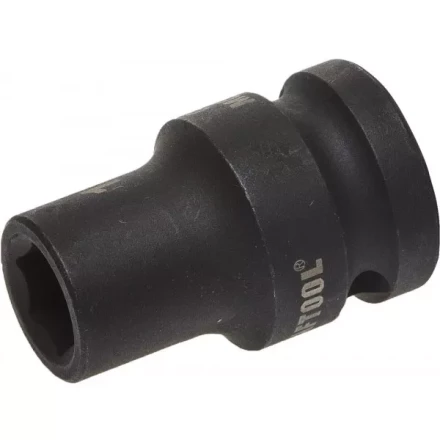 Торцовая головка KRAFTOOL &quot;INDUSTRIE QUALITAT&quot;ударная (1/2&quot;), FLANK, Cr-Mo, фосфатированная, 10 мм 27940-10_z01 купить в Нефтеюганске