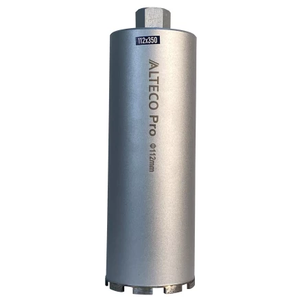 Алмазная коронка ALTECO Pro 112х350 52149 купить в Нефтеюганске