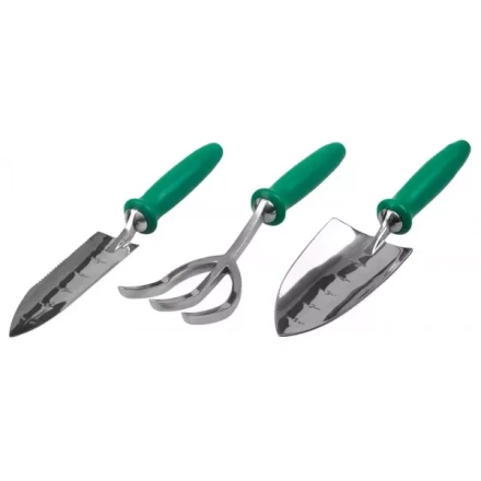 Набор GRINDA посадочный, алюминиевый корпус, 3 предмета / сумка 8-421765-H3 купить в Нефтеюганске