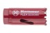 Коронка биметаллическая HAMMER Ф22х38мм 5/8&quot; BiMETALL (224-003) купить в Нефтеюганске