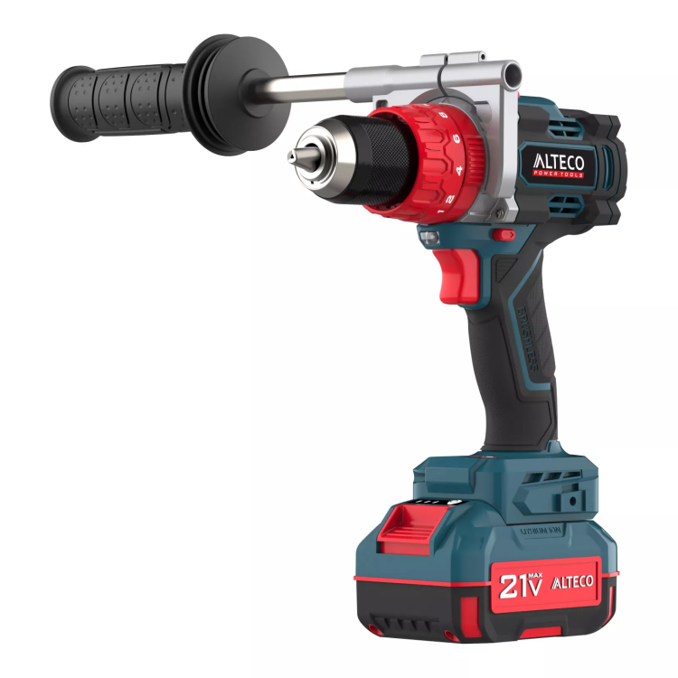 Бесщеточная аккумуляторная ударная дрель-шуруповерт ALTECO CID 21-150 BL 1x3Ah 81724 купить в Нефтеюганске