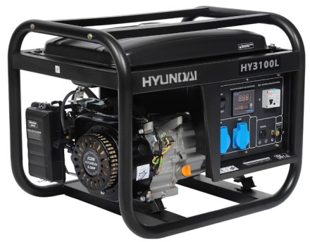Бензогенератор Hyundai HY 3100L купить в Нефтеюганске