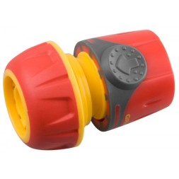 Соединитель GRINDA &quot;Premium&quot;, пластмассовый с TPR, 3/4&quot; 8-426426