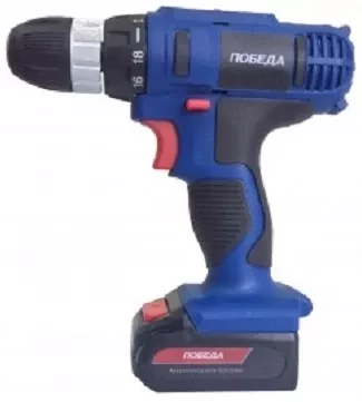 Аккумуляторная дрель-шуруповерт ПОБЕДА ДА-18/2 Ли PATRIOT купить в Нефтеюганске