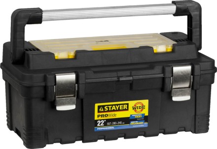 Ящик для инструмента &quot;PROWide&quot; пластиковый, STAYER Professional 38003-22 купить в Нефтеюганске