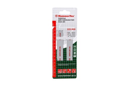 Полотно для сабельной пилы HAMMER 150мм, TPI 10-14, BIM, 1шт/уп (Flex 225-009) купить в Нефтеюганске