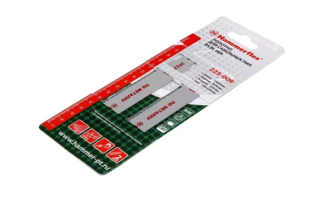 Полотно для сабельной пилы HAMMER 150мм, TPI 10-14, BIM, 1шт/уп (Flex 225-009) купить в Нефтеюганске