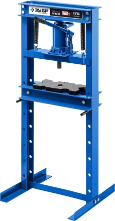 ЗУБР ПГД-12, 12 т, гидравлический пресс с домкратом и возвратными пружинами, Профессионал (43070-12) купить в Нефтеюганске