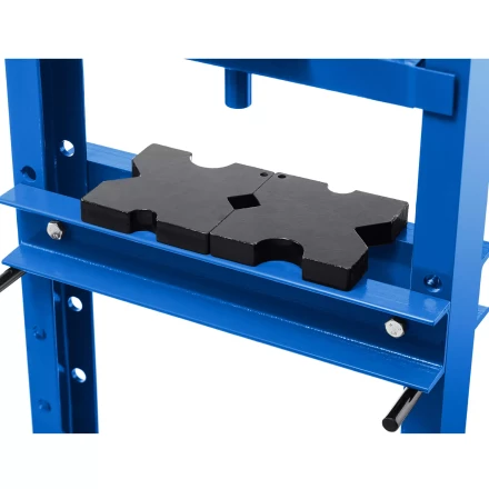 ЗУБР ПГД-12, 12 т, гидравлический пресс с домкратом и возвратными пружинами, Профессионал (43070-12) купить в Нефтеюганске