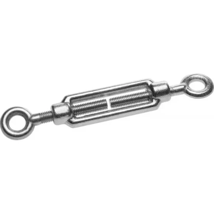 Талреп ЗУБР DIN 1480, кольцо-кольцо, оцинкованный, кованая натяжная муфта, М10, 1 шт 4-304376-10 купить в Нефтеюганске