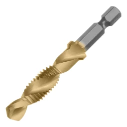Сверло-метчик М10 х 1,5 мм, Р6М5// Denzel 76725
