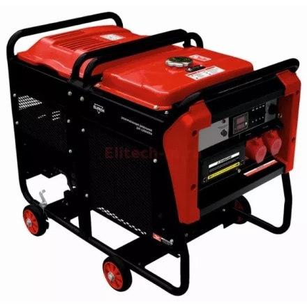 Генератор дизельный ELITECH ДЭС 12000 ЕТМ купить в Нефтеюганске