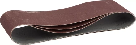 Лента шлифовальная бесконечная ЗУБР &quot;МАСТЕР&quot; на тканевой основе, для ЛШМ, P150, 100х610мм, 3шт 35543-150 купить в Нефтеюганске