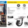 ЗУБР d 200 мм, г/п 185 кг, игольчатый подшипник, резина/металл, колесо, Профессионал (30936-200) купить в Нефтеюганске
