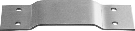 ЗУБР СОС-2.0, 40 x 120 (60) x 2 мм, пластина, скользящая опора для стропил (310166-060) купить в Нефтеюганске