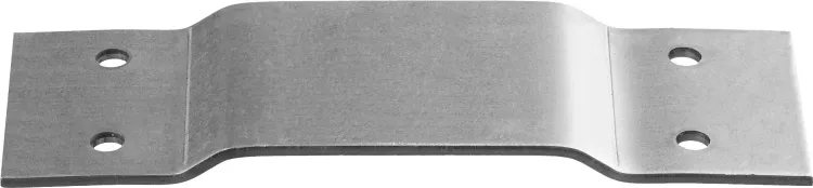 ЗУБР СОС-2.0, 40 x 120 (60) x 2 мм, пластина, скользящая опора для стропил (310166-060) купить в Нефтеюганске
