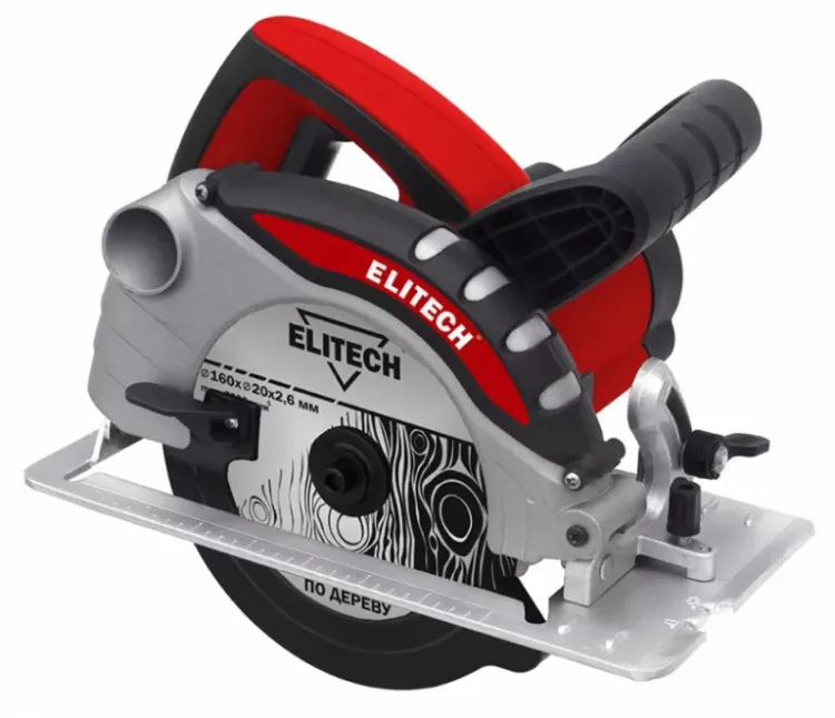 Пила дисковая Elitech ПД 1300 купить в Нефтеюганске
