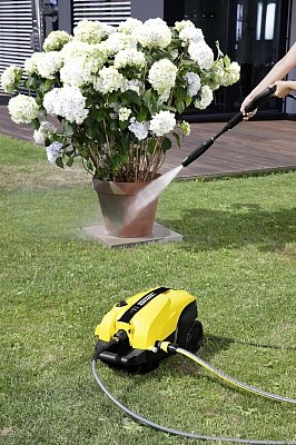 Минимойка-мойка высокого давления KARCHER K 4 Silent (1.637-355.0) купить в Нефтеюганске