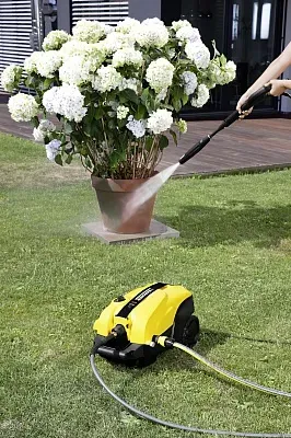 Минимойка-мойка высокого давления KARCHER K 4 Silent (1.637-355.0) купить в Нефтеюганске