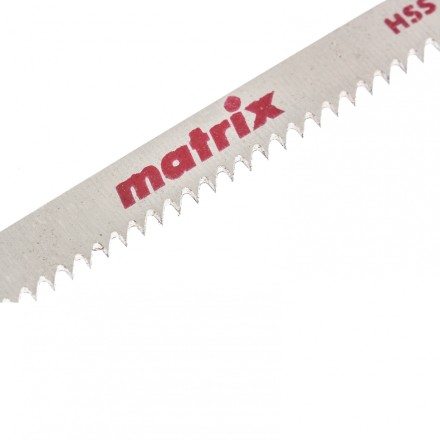 Полотна для электролобзика  по пластику 3 штукT101A 72 x 2 мм HSS Matrix 78232 купить в Нефтеюганске