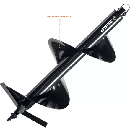 ЗУБР d 300 мм, грунт, шнек для мотобуров (7051-30) купить в Нефтеюганске