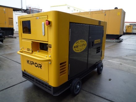 Электростанция дизельная KIPOR KDE16STA3 купить в Нефтеюганске