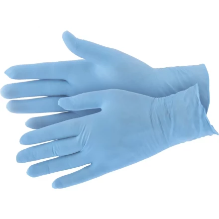 Перчатки хозяйственные нитриловые 100 штук L Elfe 67899 купить в Нефтеюганске