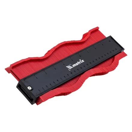 Шаблон для копирования профиля 25 см, пластиковый Matrix 88104 купить в Нефтеюганске