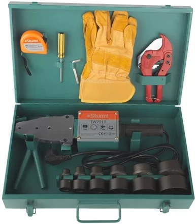 Аппарат для сварки пластиковых труб TW-7219 STURM купить в Нефтеюганске