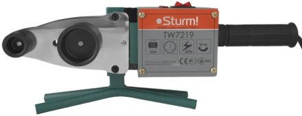 Аппарат для сварки пластиковых труб TW-7219 STURM купить в Нефтеюганске