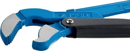 Ключ трубный рычажный ЗУБР &quot;ПРОФЕССИОНАЛ&quot;, тип &quot;S&quot;, изогнутые губки для труднодоступ мест, цельнокованный, Сr-V, № 2, 1,5&quot; 27336-2_z01 купить в Нефтеюганске