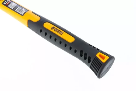 Киянка резиновая, 32 oz, черная резина, фибергласовая рукоятка// Denzel 7711194 купить в Нефтеюганске