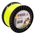 Леска для триммера звезда, 2,7мм х 202м, на DIN катушке FLEX CORD// Denzel 96287 купить в Нефтеюганске