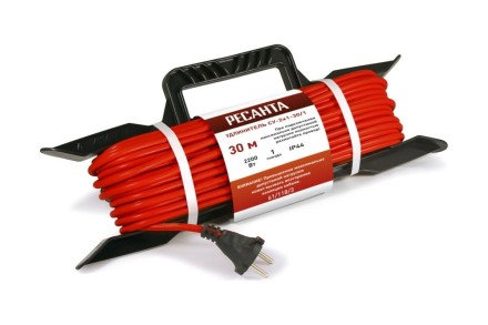 Удлинитель силовой на раме Ресанта СУ-2х1-30/1 (IP44) 61/118/3 купить в Нефтеюганске