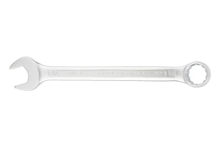 Ключ комбинированный 24 мм CrV холодный штамп GROSS 15142 купить в Нефтеюганске