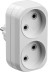 Разветвитель электрический MAXElectro, STAYER 55087-2, 2 гнезда, 10А/220В 55087-2 купить в Нефтеюганске