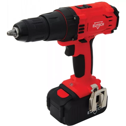 Дрель аккумуляторная ДА14 СЛК2 4,0Ач Elitech купить в Нефтеюганске