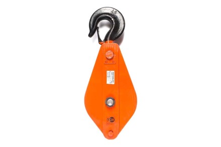 Блок монтажный двухрольный с крюком TOR HQG(L) K2-10,0 т (G) 115102 купить в Нефтеюганске