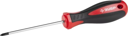 Отвертка ЗУБР "МАСТЕР", Cr-v, эргономичная двухкомпонентная рукоятка, PH0x75мм 25062-0-075_z02 купить в Нефтеюганске