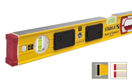 Уровень 60см  тип 196-2 с LED подсветкой  17392  STABILA купить в Нефтеюганске