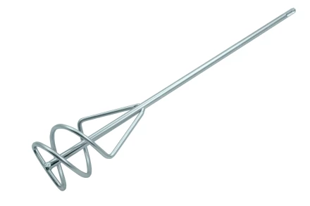 Миксер для песчано-гравийных смесей Denzel, 80 х 450 мм, оцинкованный, хвостовик SDS Plus 848267 купить в Нефтеюганске