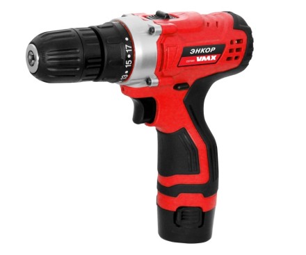 Шуруповерт акк VDS-10/12L VMX 510005 купить в Нефтеюганске