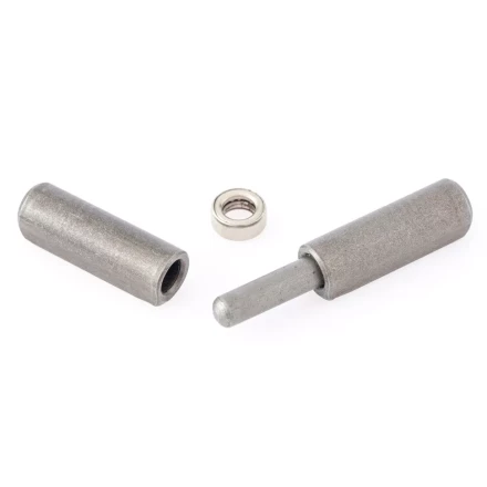 Петля каплевидная 10 x 60 мм с подшипником Сибртех 92022 купить в Нефтеюганске