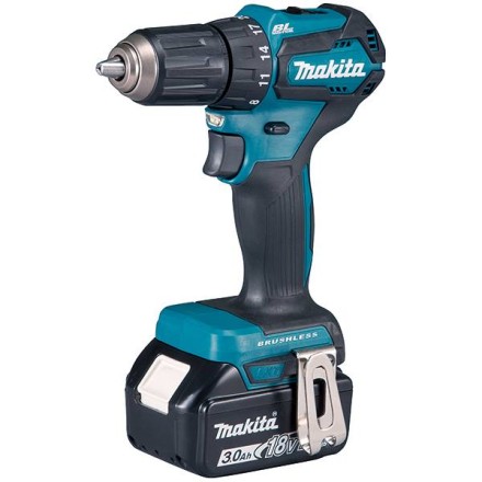 Дрель-шуруповерт аккумуляторная Makita DDF 483 RFE купить в Нефтеюганске