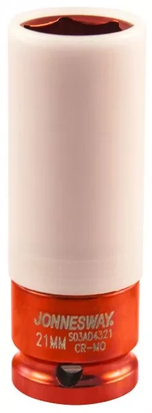 Головка ударная шестигранная 1/2" М21  для л/с дисков S03АD4321 Jonnesway 99429 купить в Нефтеюганске