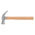 Молоток-гвоздодер, 650 г Sparta, боек 32 мм, деревянная рукоятка, 104235 купить в Нефтеюганске