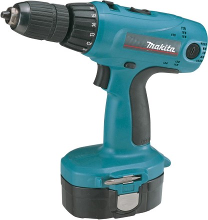 Аккумуляторная дрель-шуруповерт Makita 6347DWDE купить в Нефтеюганске