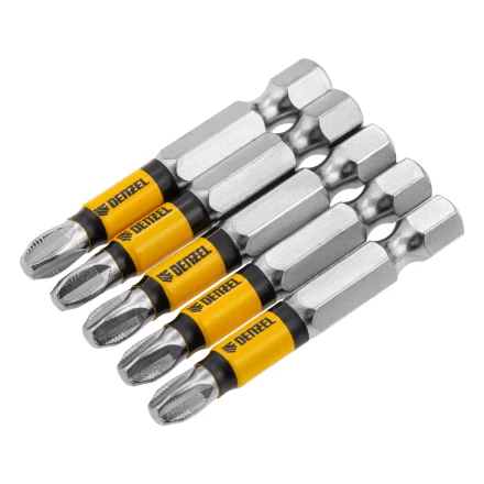 Бита PH3x50, 5 шт. Denzel 7711317 купить в Нефтеюганске